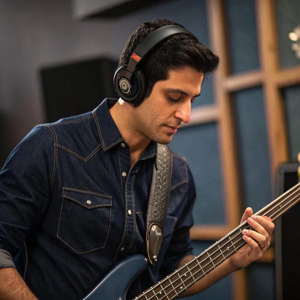 آموزش گیتار بیس فانک در ۱۰ جلسه فشرده در تهران