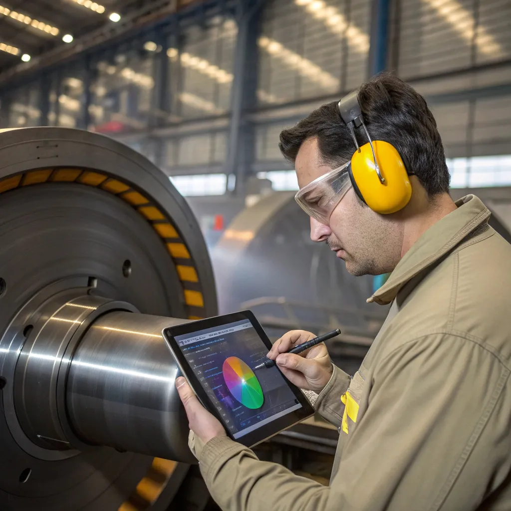 آنالیز ارتعاش تجهیزات صنعتی برای پیشگیری از خرابی 1 ارتعاش تجهیزات صنعتی برای پیشگیری از خرابی 2