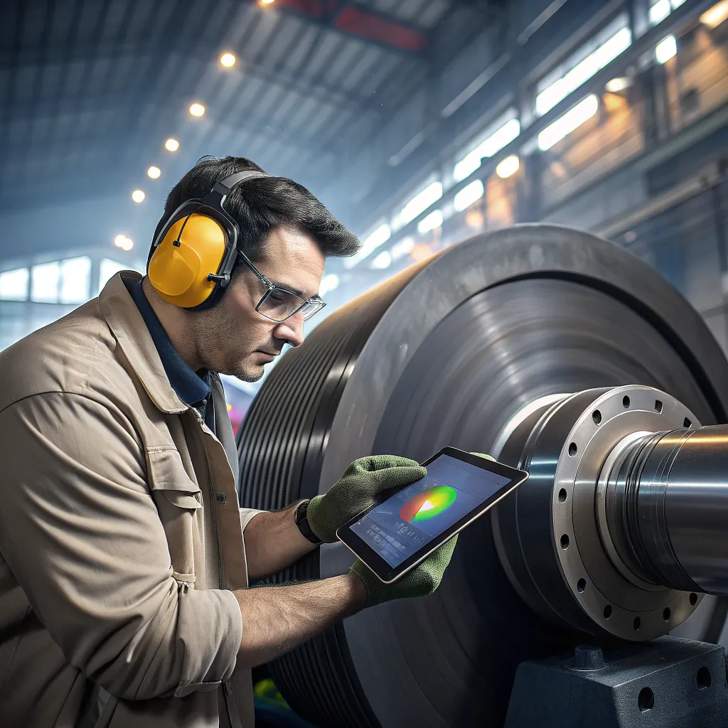 آنالیز ارتعاش تجهیزات صنعتی برای پیشگیری از خرابی