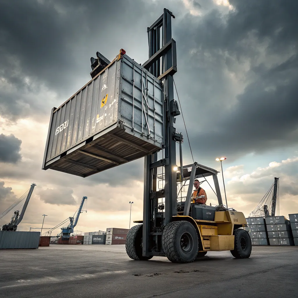 آنالیز تخصصی ظرفیت و ارتفاع بالابری لیفتراک های سنگین