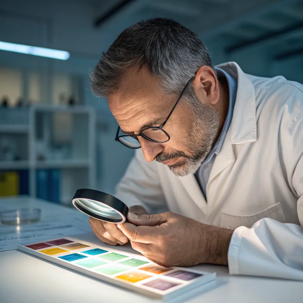 دوام رنگ های آکریلیک در شرایط محیطی متفاوت 2