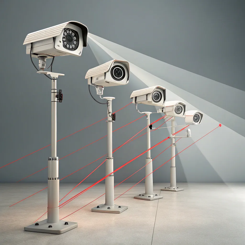 زاویه دید و فاصله کانونی دوربین‌ های امنیتی 2