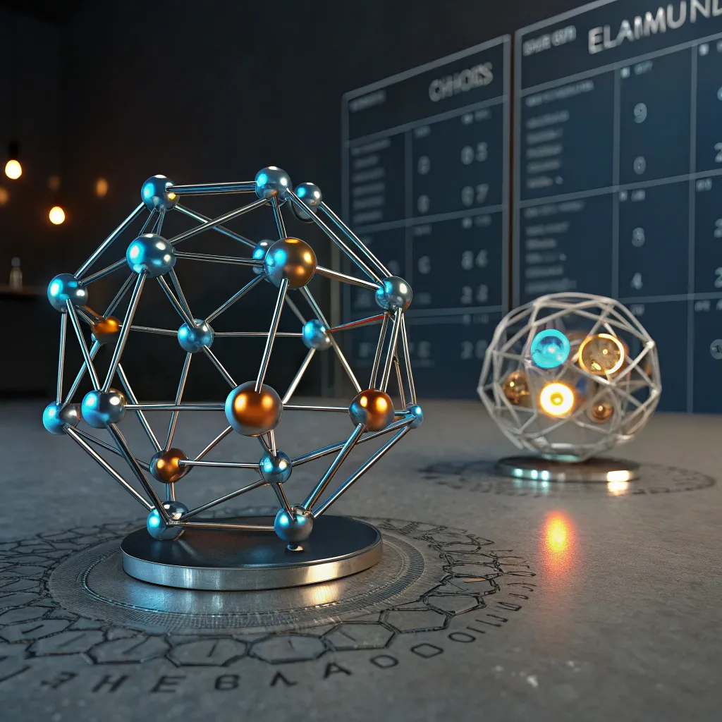 آنالیز ساختار الکترونی در فلزات اصلی جدول تناوبی