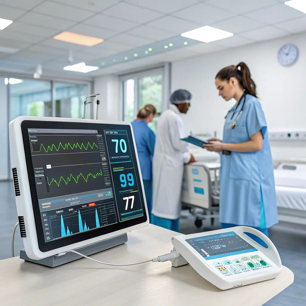 عملکرد مانیتورینگ بیمار در بخش‌ های ICU 2