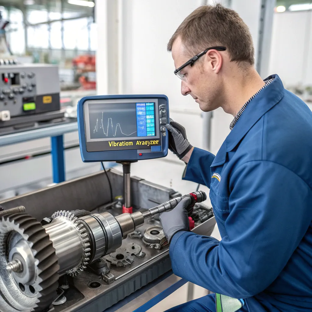 لرزش گیربکس برای پیشگیری از خرابی شدید 2