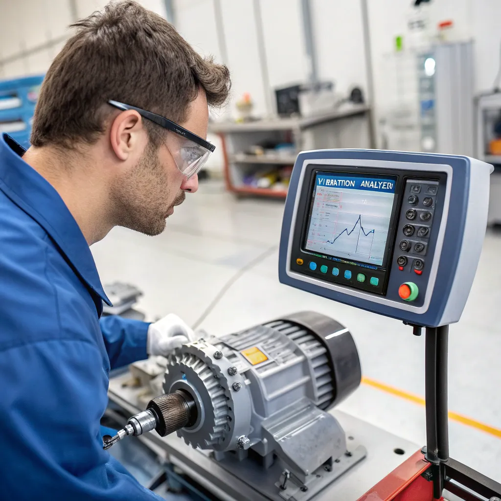 آنالیز لرزش گیربکس برای پیشگیری از خرابی شدید
