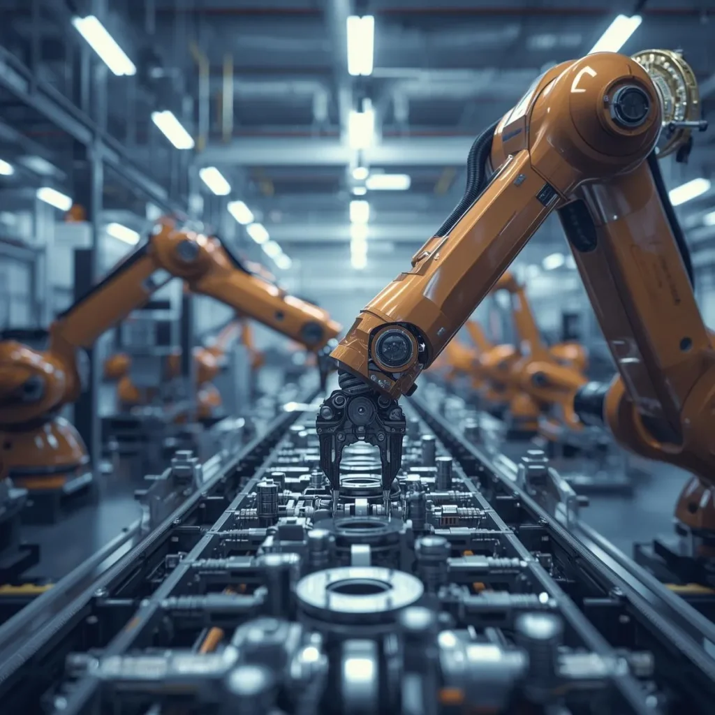 آینده سازی با رباتیک در صنایع تولیدی