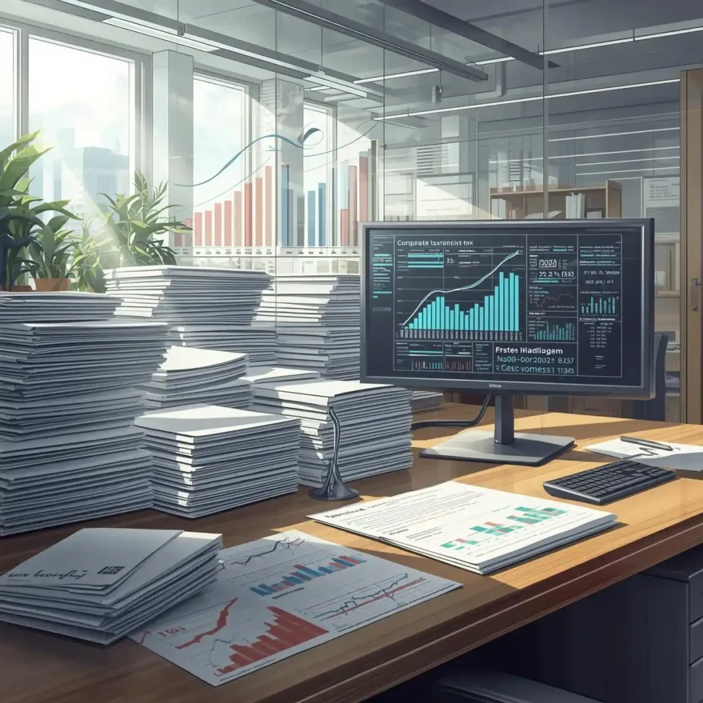 آینده مالیات بر درآمد شرکت‌ها در ایران