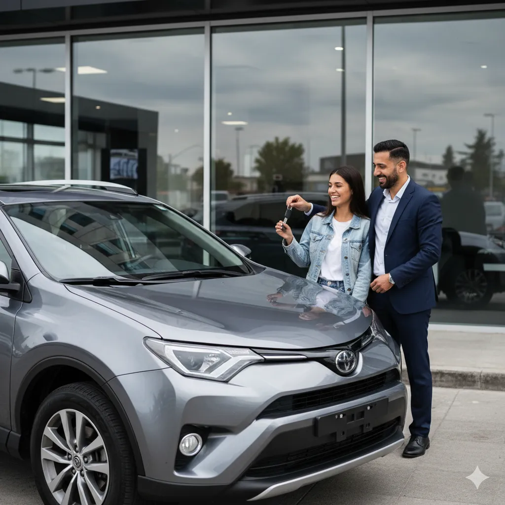 اجاره تویوتا RAV4 بدون ودیعه