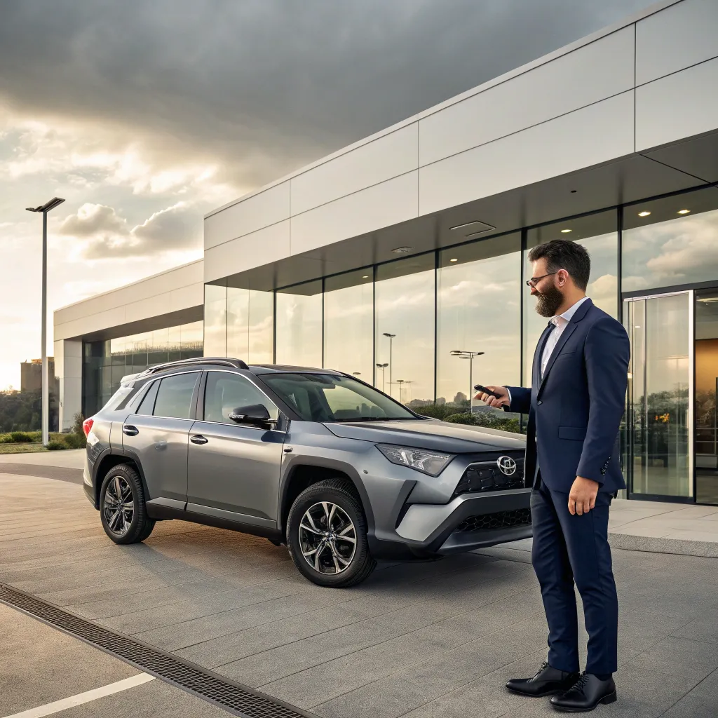 اجاره تویوتا RAV4 بدون ودیعه 1 تویوتا RAV4 بدون ودیعه 2