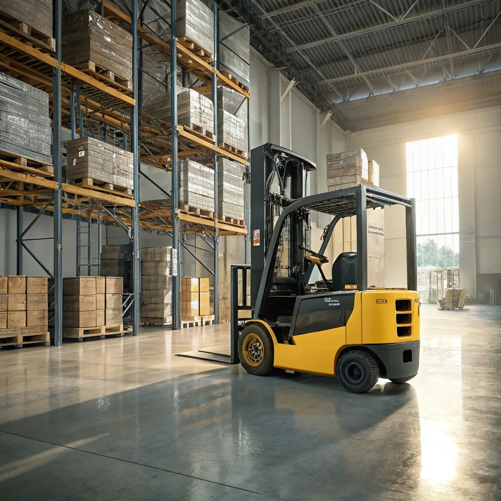 لیفتراک برقی 2 تن در شهرک صنعتی چهاردانگه 2