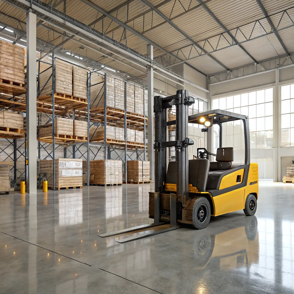 اجاره لیفتراک برقی 2 تن در شهرک صنعتی چهاردانگه