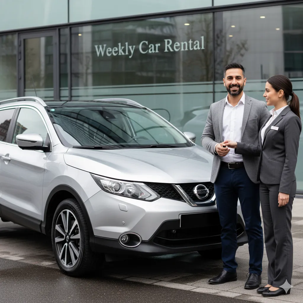 اجاره نیسان قشقایی به صورت هفتگی