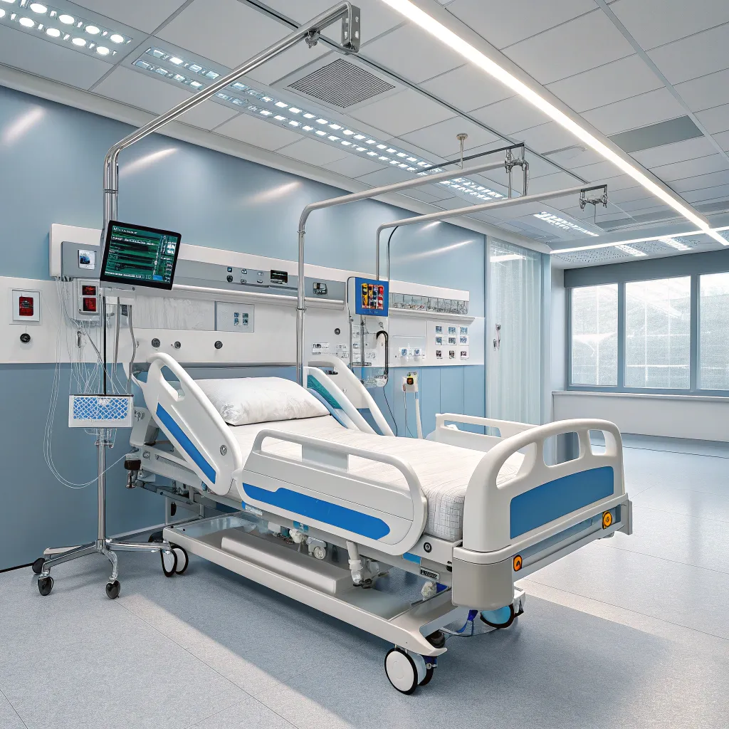 اجاره و نصب تخت بیمارستانی برقی مناسب بخش ICU