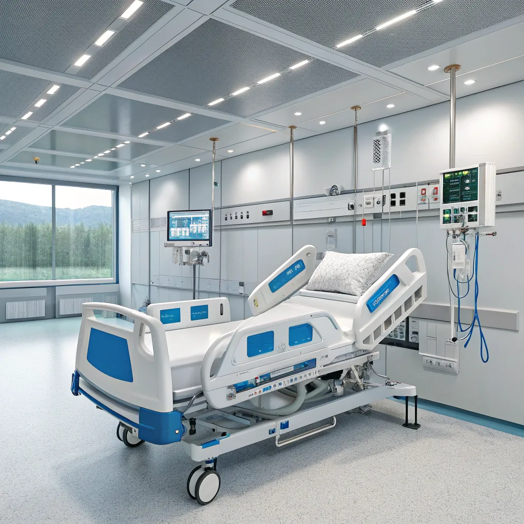 اجاره و نصب تخت بیمارستانی برقی مناسب بخش ICU 1 اجاره و نصب تخت بیمارستانی برقی مناسب بخش ICU