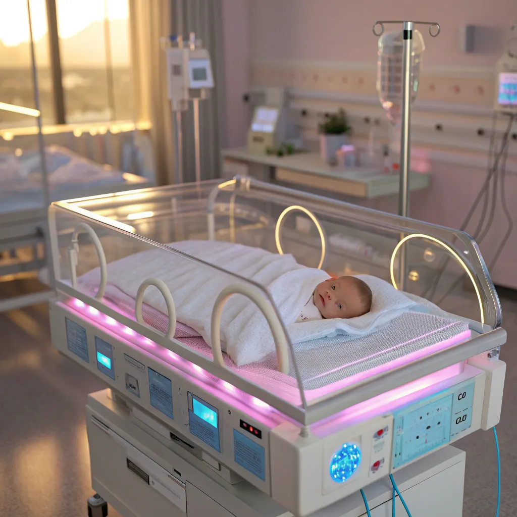 اجاره و نصب تخت نوزاد مناسب بخش NICU