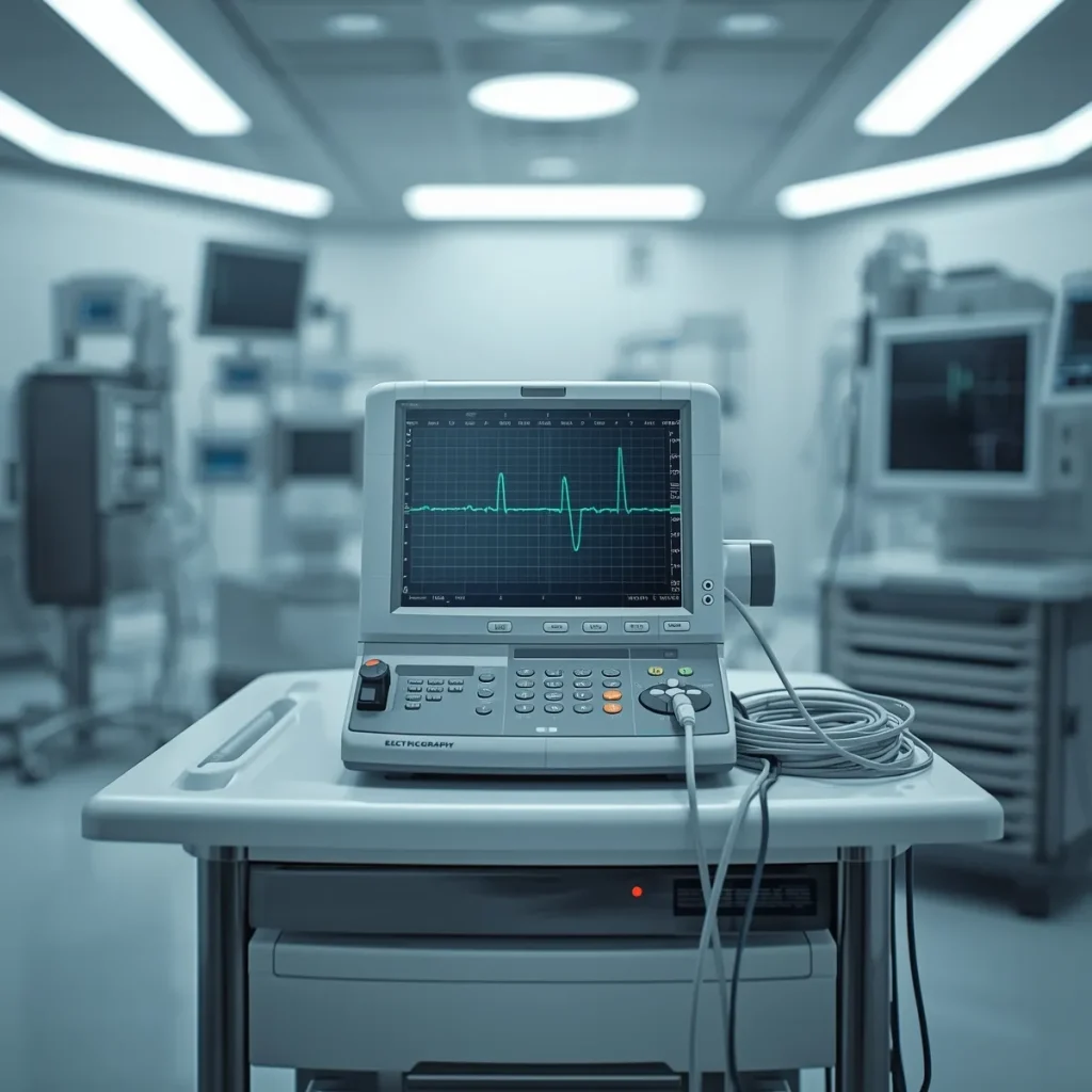 اجاره و نصب دستگاه الکتروکاردیوگراف در تهران سعادت آباد