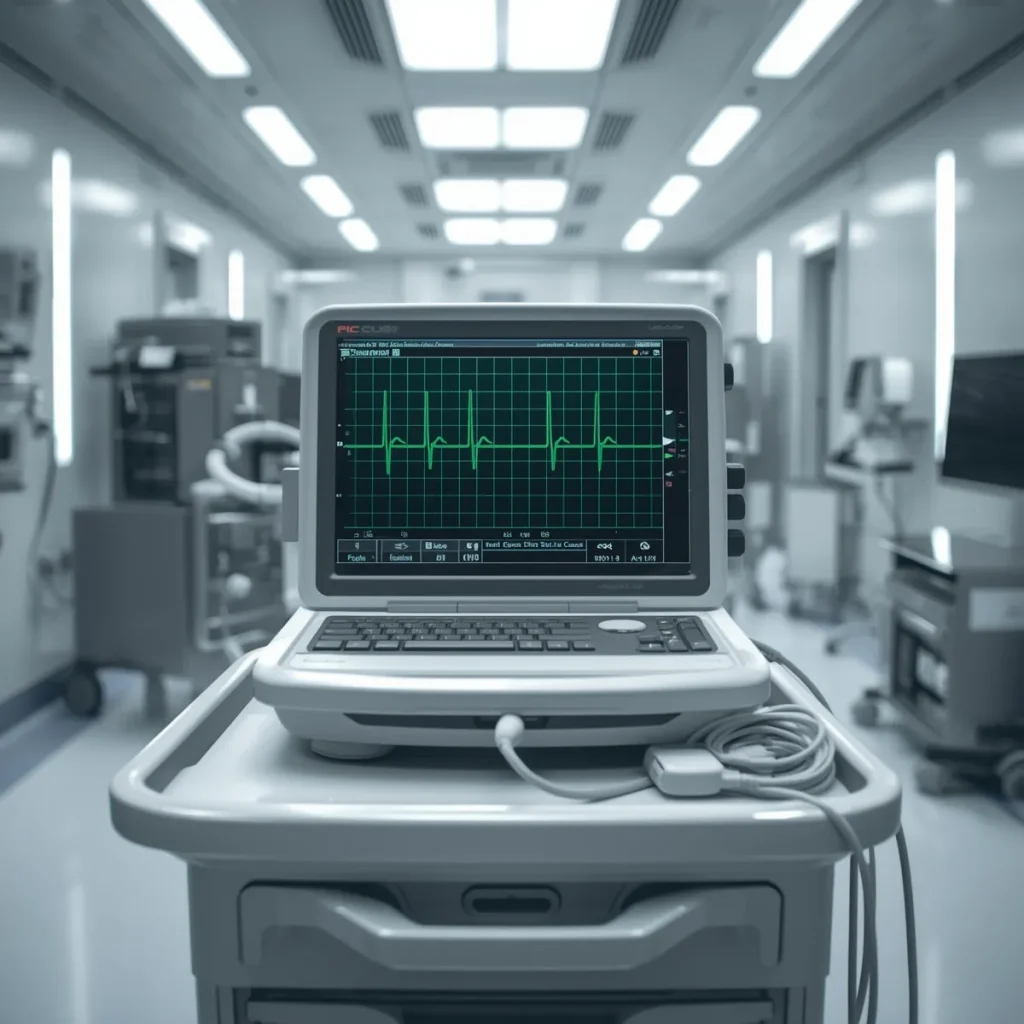 اجاره و نصب دستگاه الکتروکاردیوگراف در تهران پاسداران