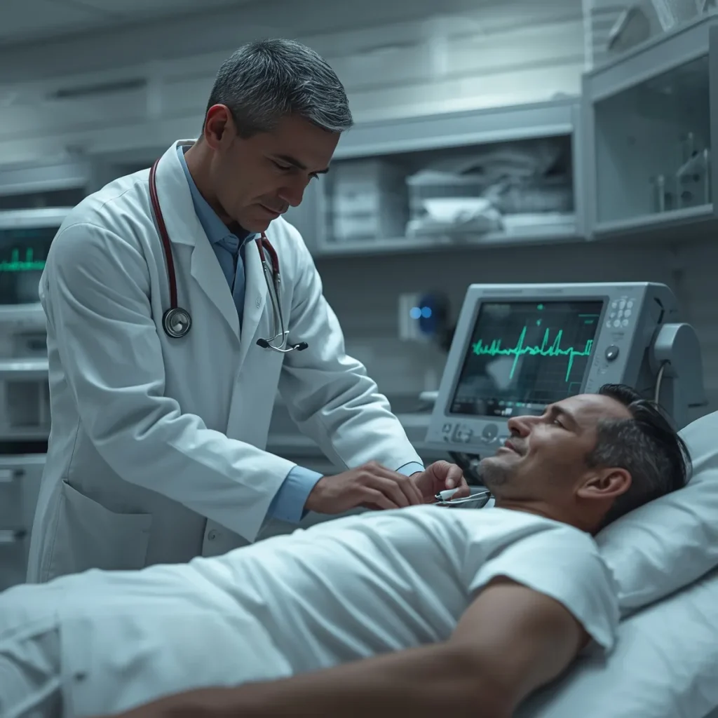 اجاره و نصب دستگاه الکتروکاردیوگراف در تهران پاسداران