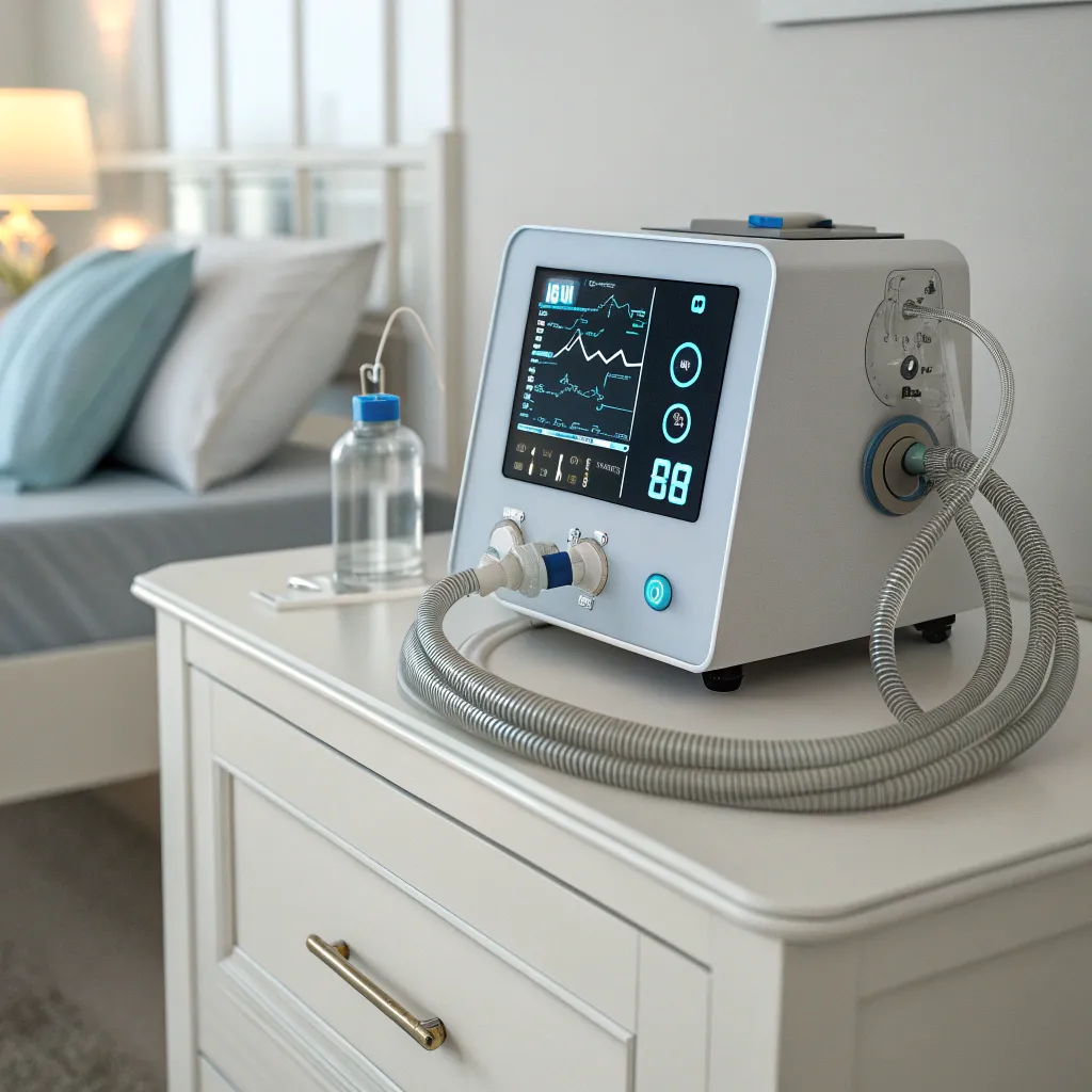 اجاره و نصب دستگاه ونتیلاتور خانگی در تهران آزادی