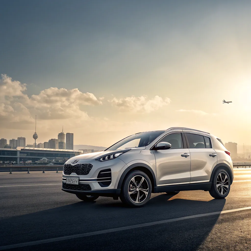 اجاره کیا اسپورتیج 2022 بدون ودیعه