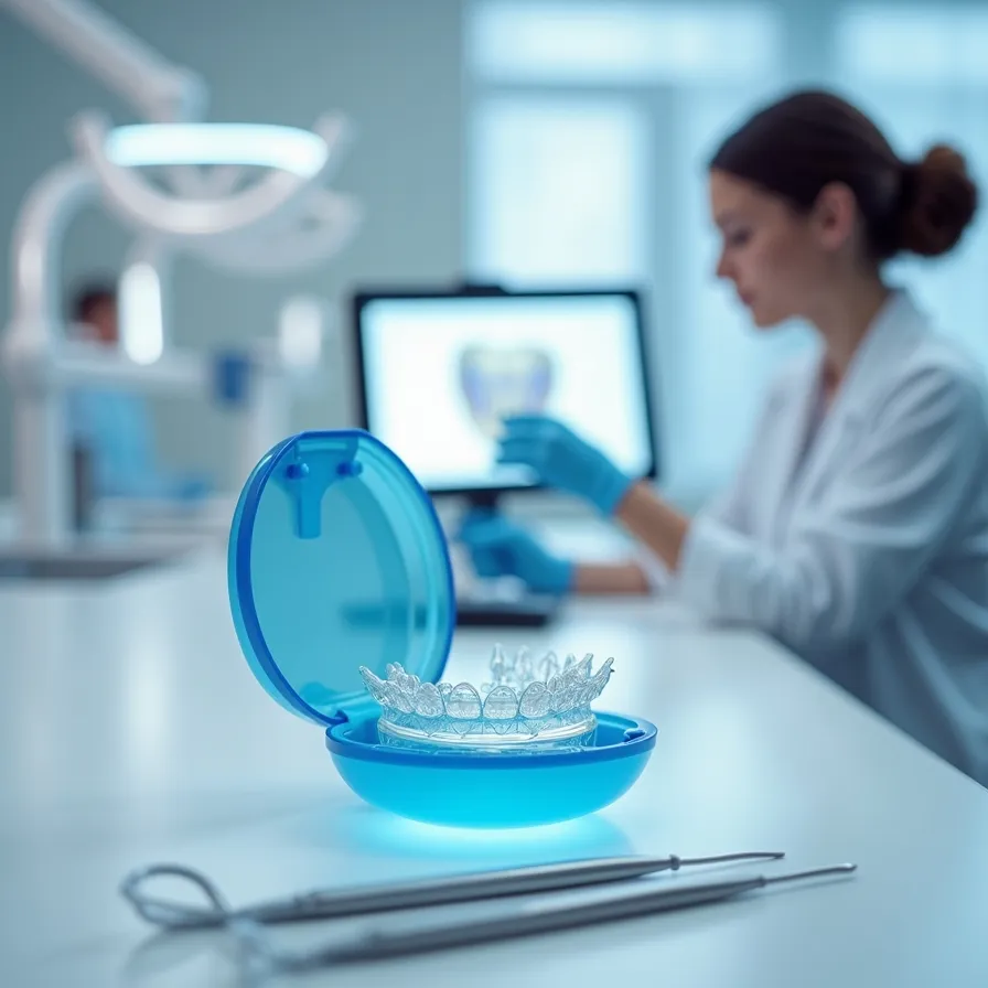 ارتودنسی شفاف با تکنولوژی اینویزیلاین Invisalign در تهران سعادت آباد 1 شفاف با تکنولوژی اینویزیلاین Invisalign در تهران سعادت آباد 2