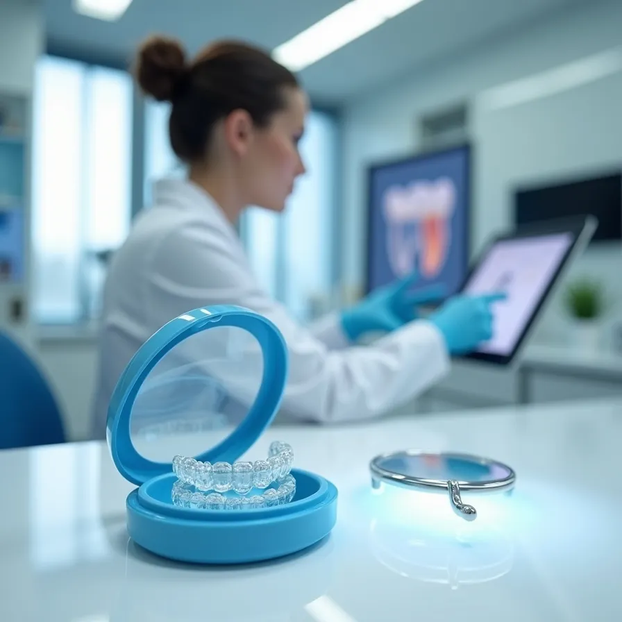 ارتودنسی شفاف با تکنولوژی اینویزیلاین Invisalign در تهران سعادت آباد