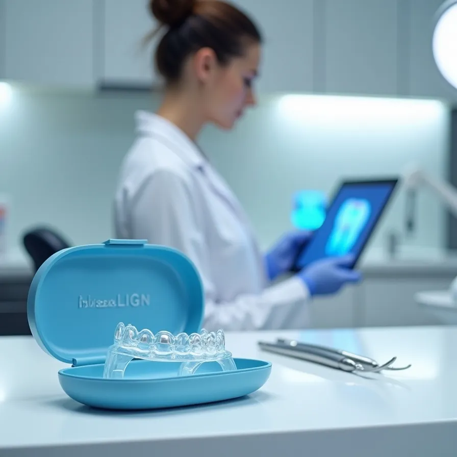 ارتودنسی شفاف با تکنولوژی اینویزیلاین Invisalign در تهران گیشا