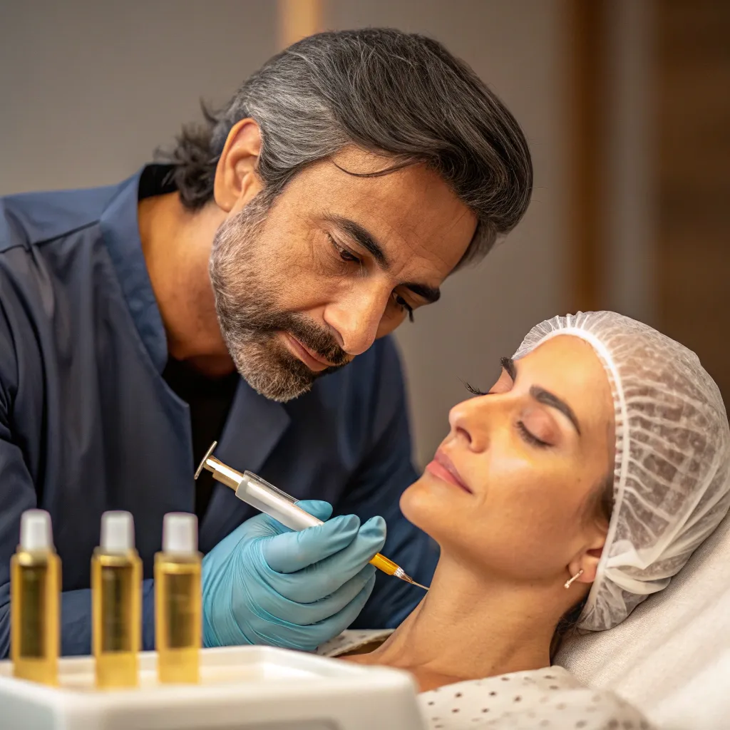 استفاده از PRP اتولوگ برای ترمیم اسکار