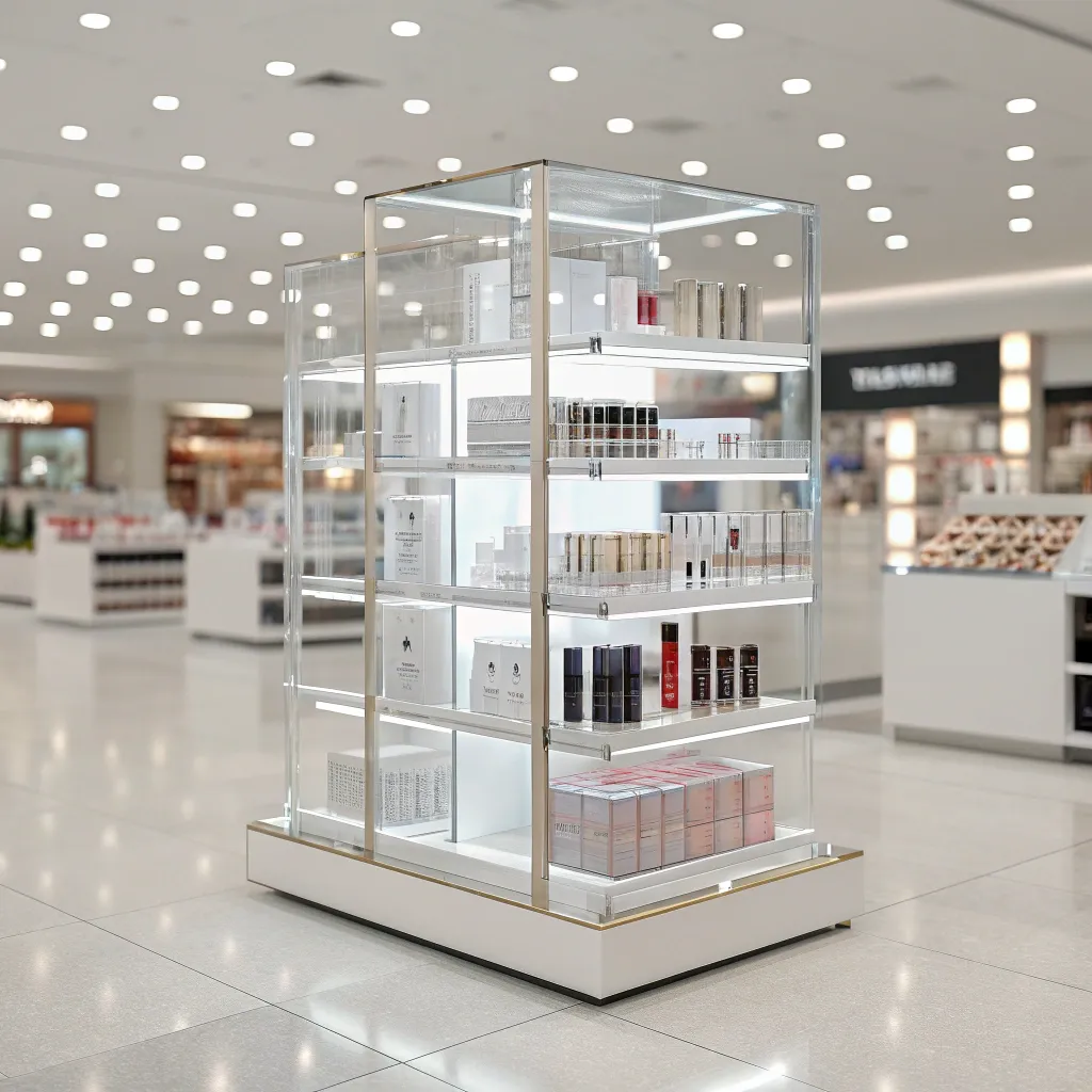 استند فروشگاهی پلکسی گلاس و 7 کاربرد مهم