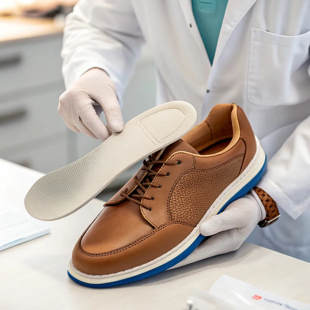 اصول انتخاب کفش برای افراد دارای دیابت
