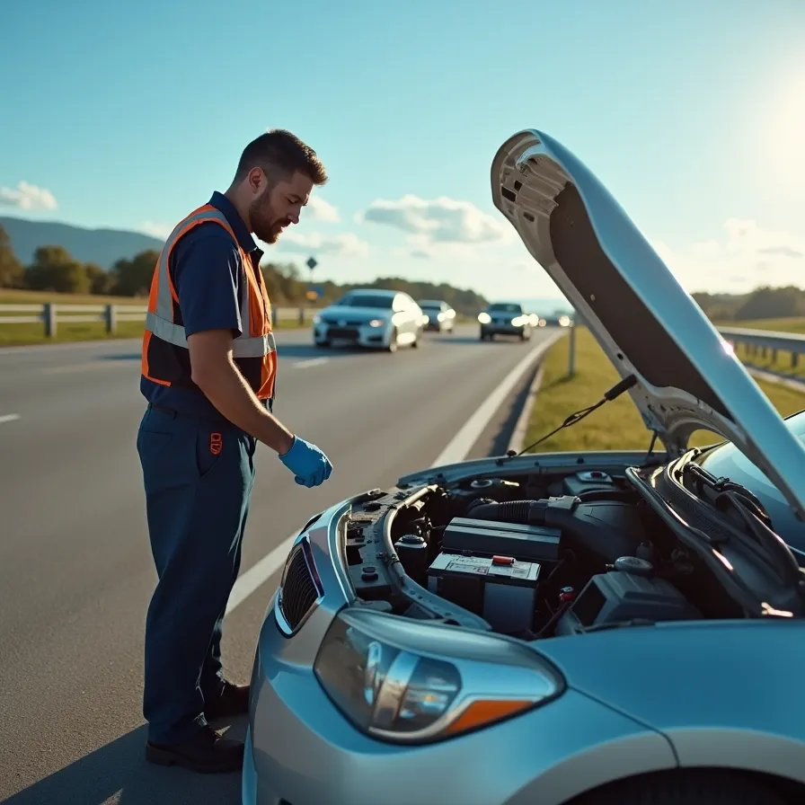 امداد باتری و رفع مشکل استارت در تهران اتوبان صدر 1 امداد باتری و رفع مشکل استارت در تهران اتوبان صدر