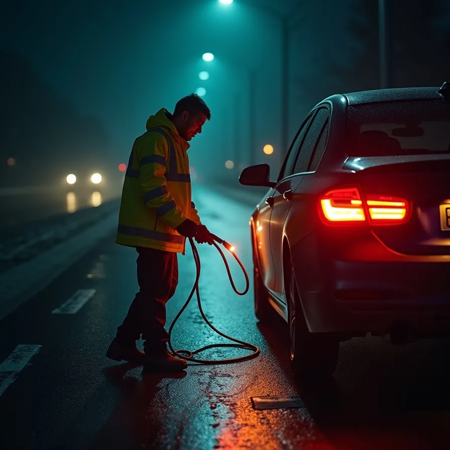 امداد باتری و رفع مشکل استارت در تهران اتوبان صدر