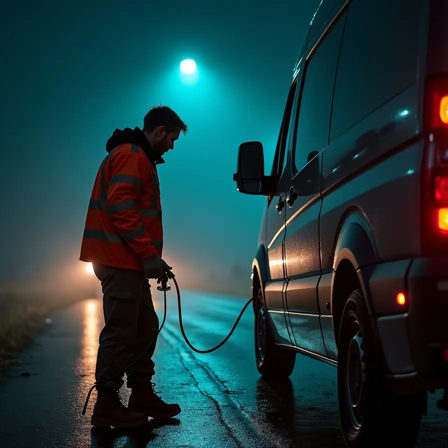 امداد باتری و رفع مشکل استارت در تهران اتوبان مدرس