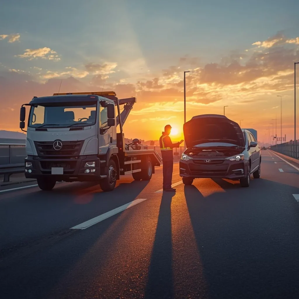 امداد خودرو ویژه مسیرهای بین شهری