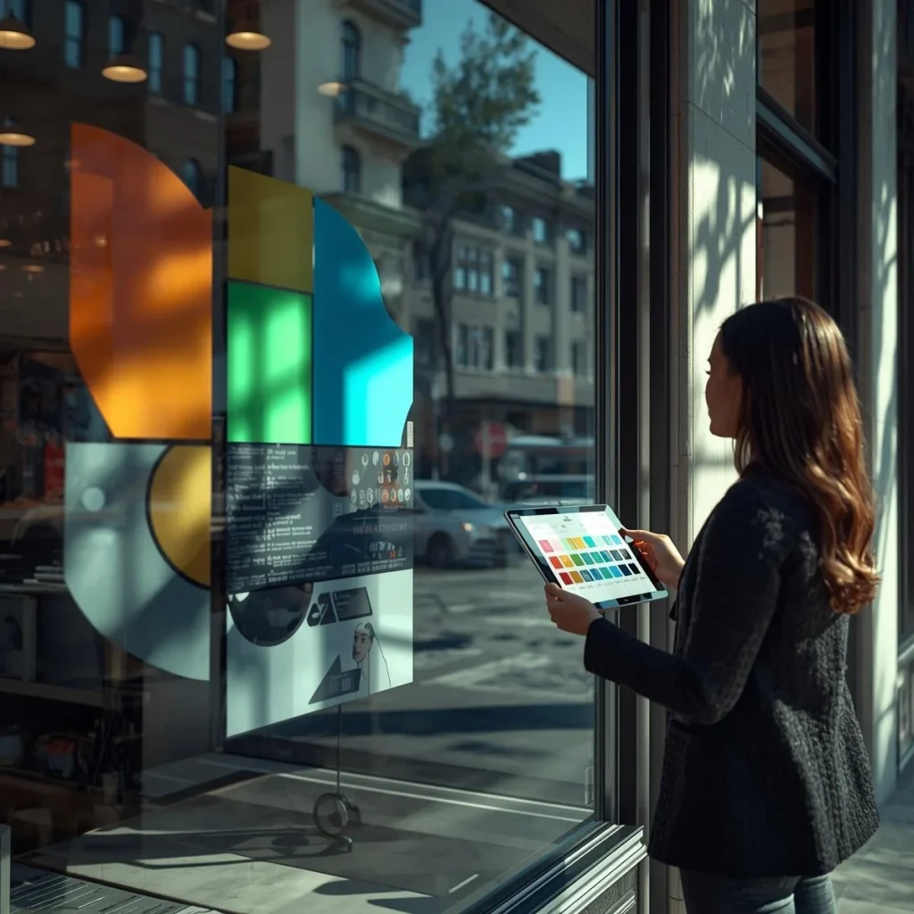 انتخاب رنگ مناسب تابلو بر اساس روانشناسی مشتری 1 انتخاب رنگ مناسب تابلو بر اساس روانشناسی مشتری