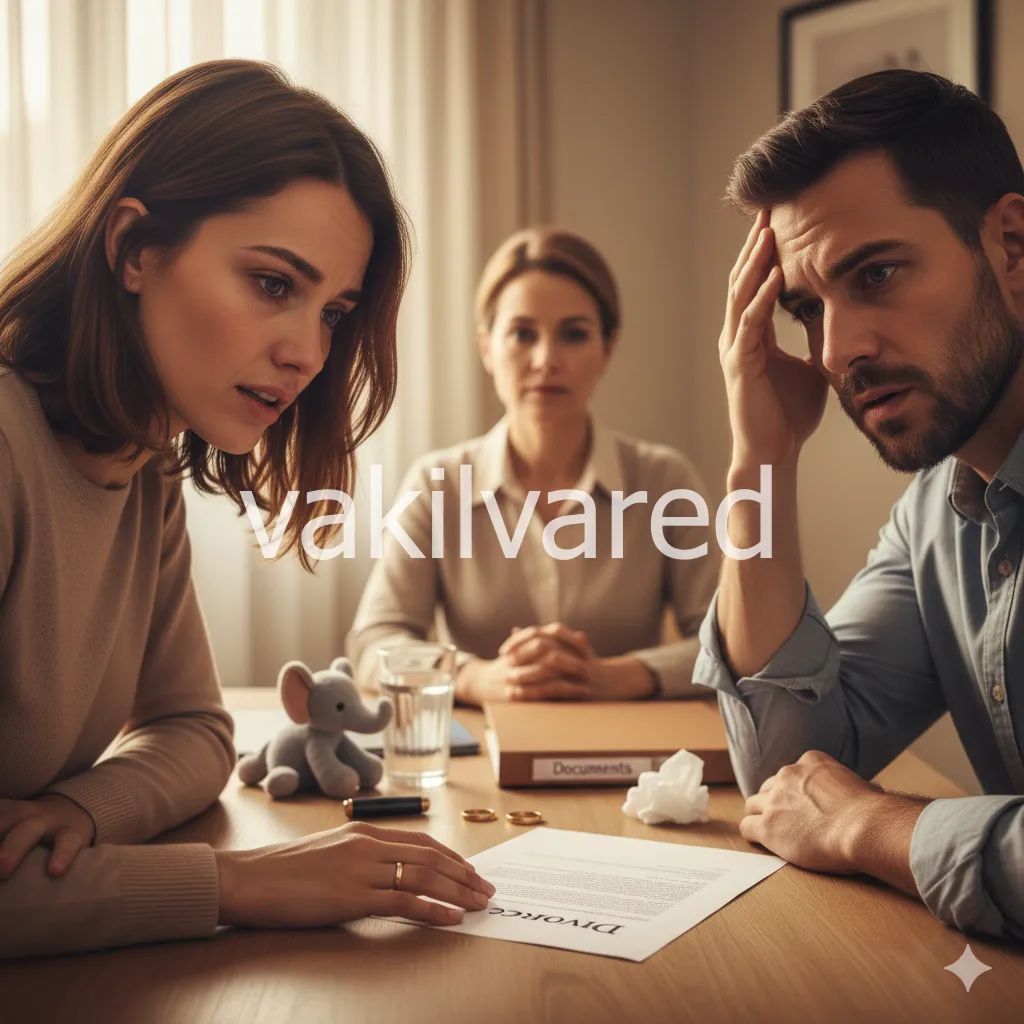 انصراف یکی از زوجین در طلاق توافقی