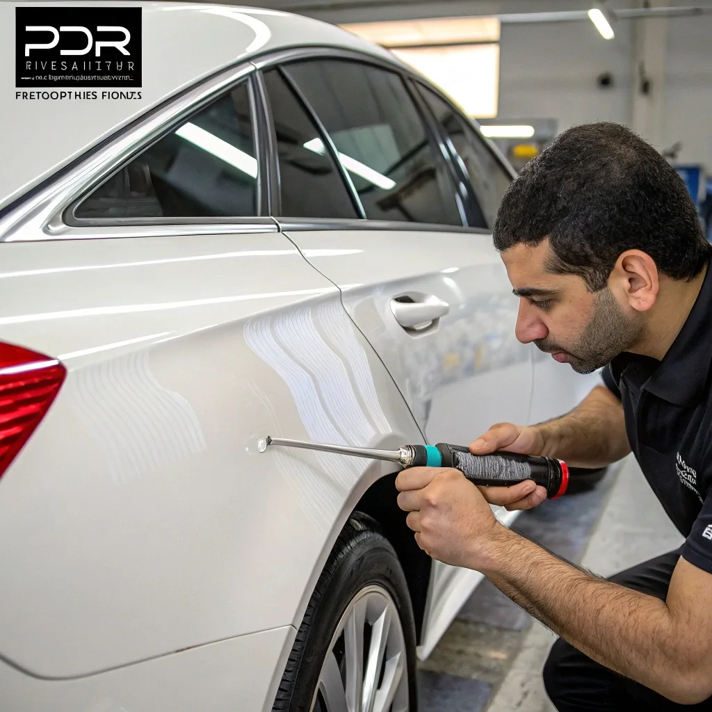 انواع روش صافکاری بدون رنگ برای خودروهای ایرانی