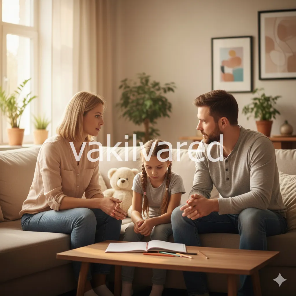 اهداف و مزایای فرزندان طلاق توافقی