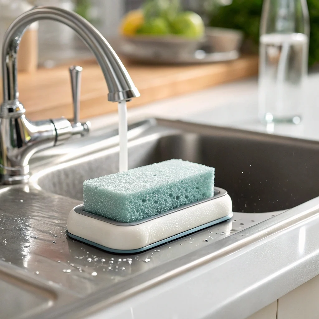 اهمیت اسفنج ضد باکتری در آشپزخانه