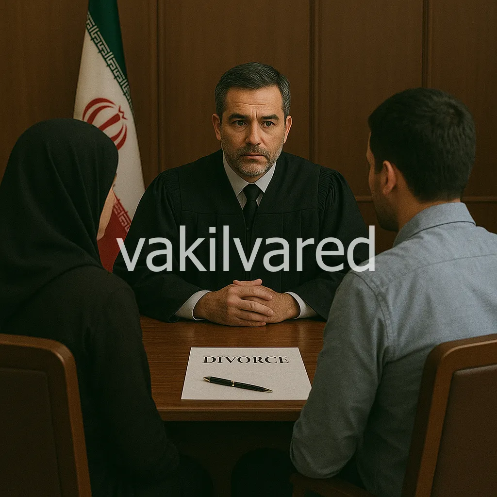 اولین جلسه دادگاه طلاق توافقی