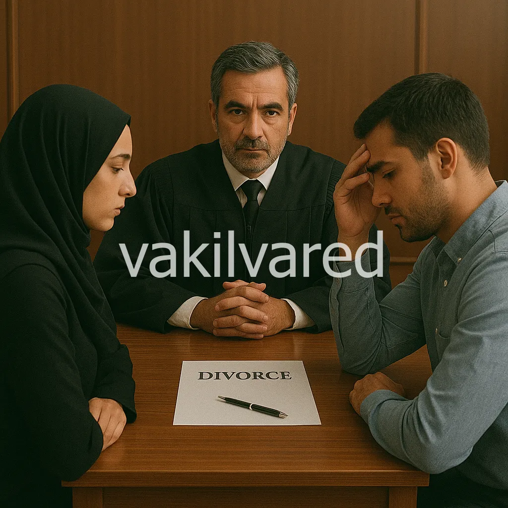 اولین جلسه دادگاه طلاق توافقی