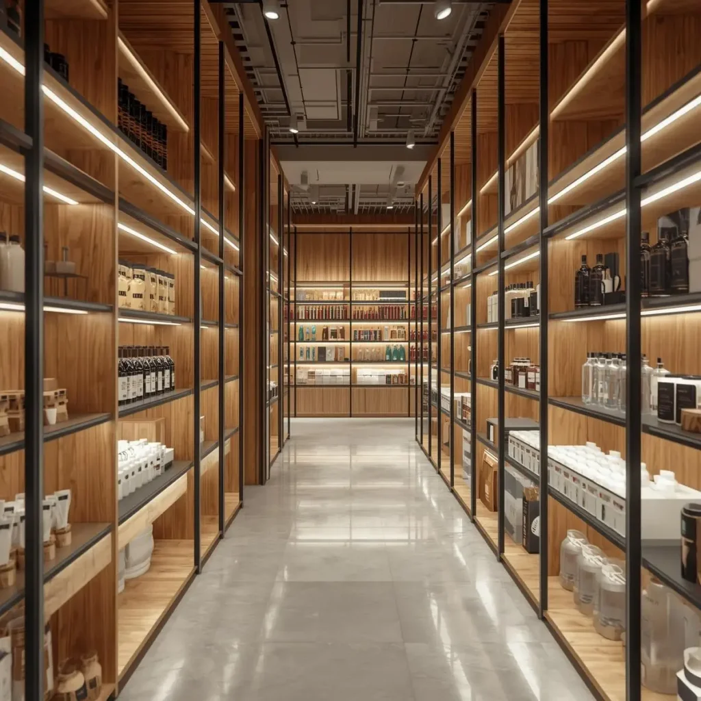 ایده های نو برای طراحی قفسه در فروشگاه ها