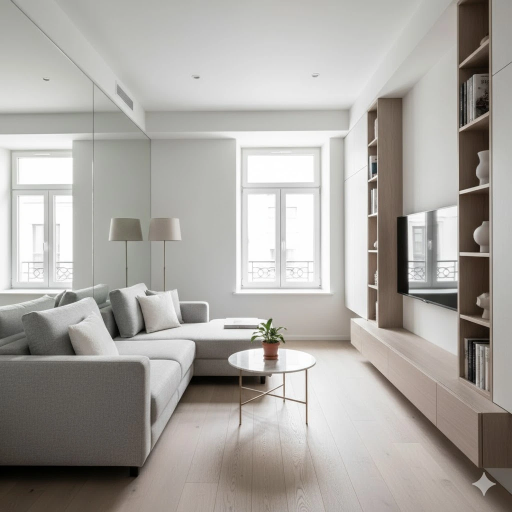 ایده هایی برای بازسازی داخلی آپارتمان نقلی