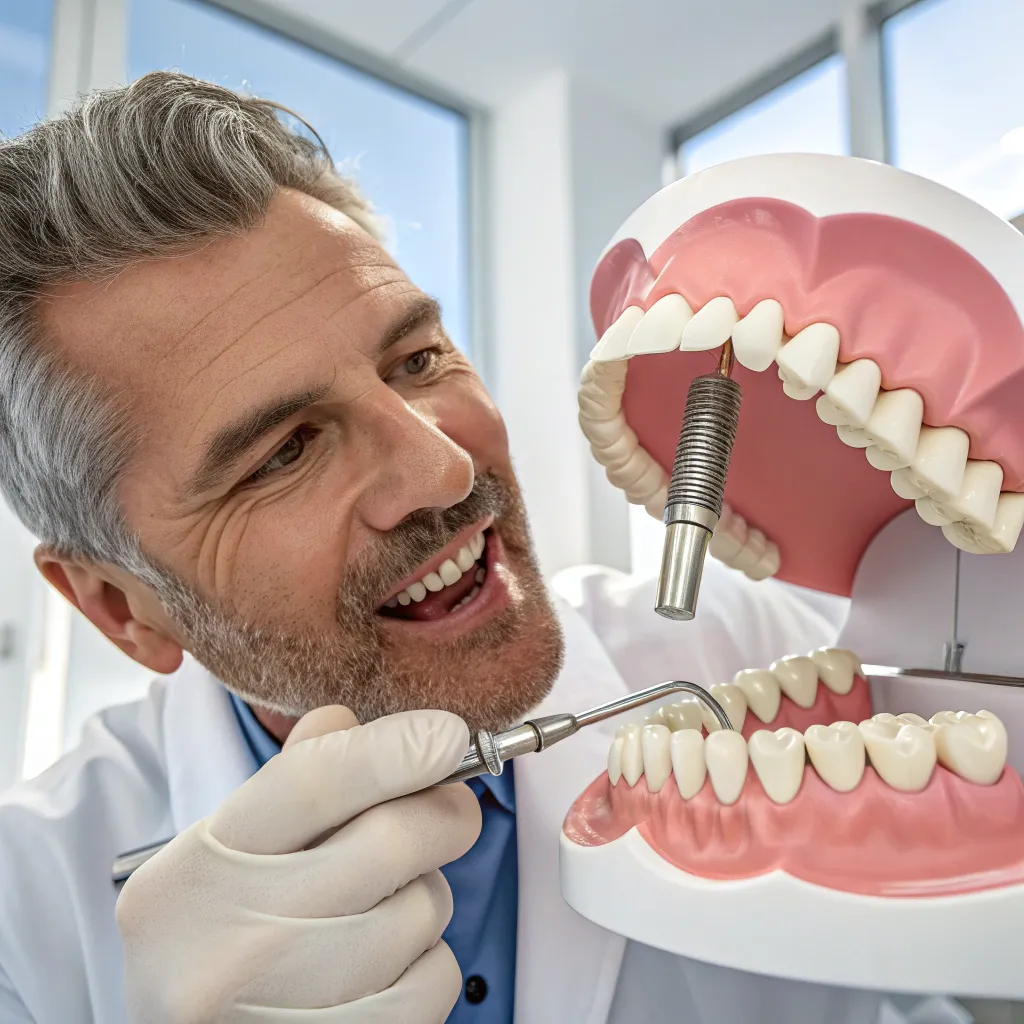 ایمپلنت فول موس Full Mouth برای فک کامل