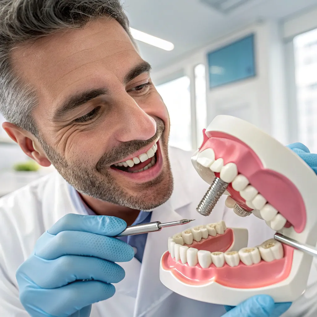 ایمپلنت فول موس Full Mouth برای فک کامل