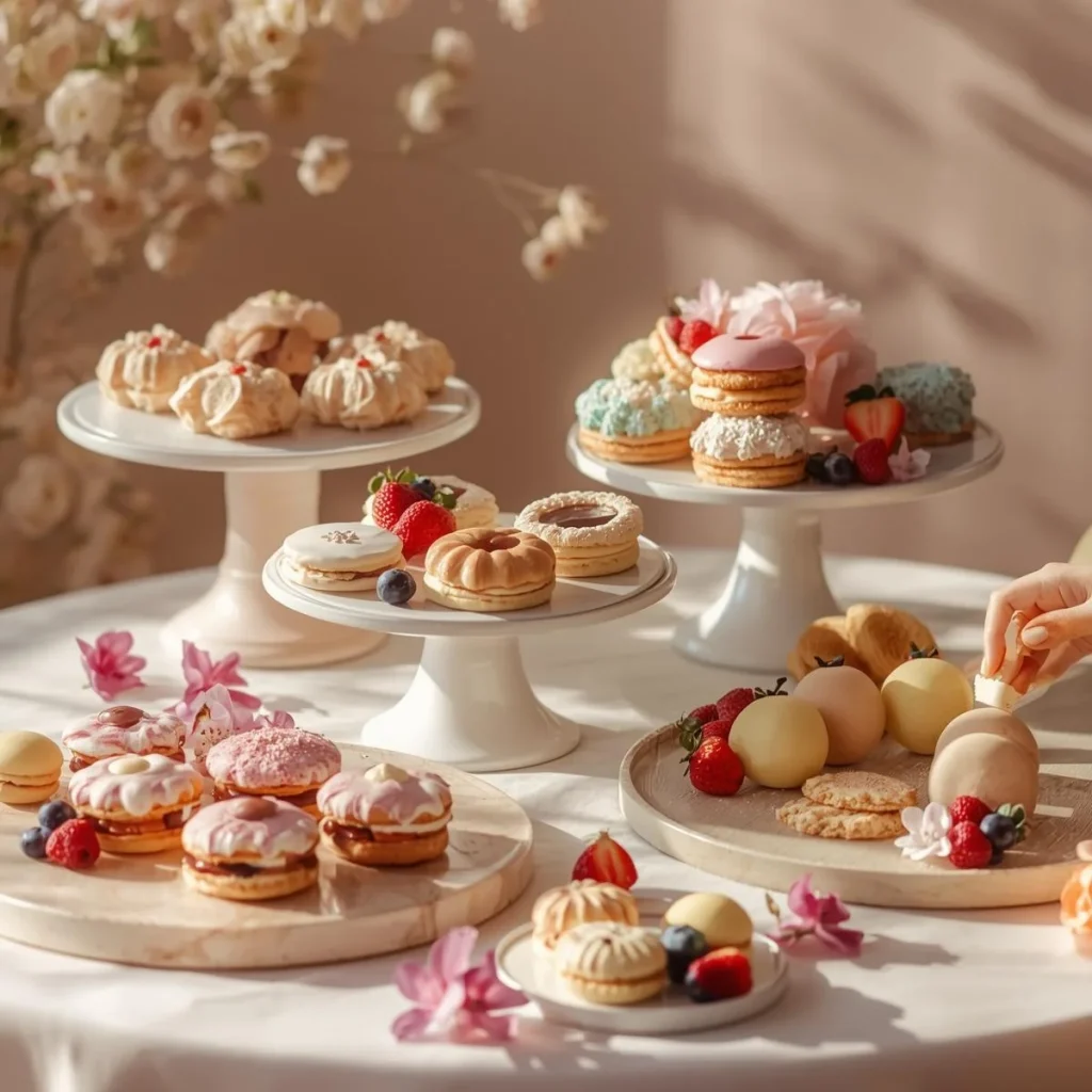 با انتخاب شیرینی مناسب میز پذیرایی خود را خاص کنید