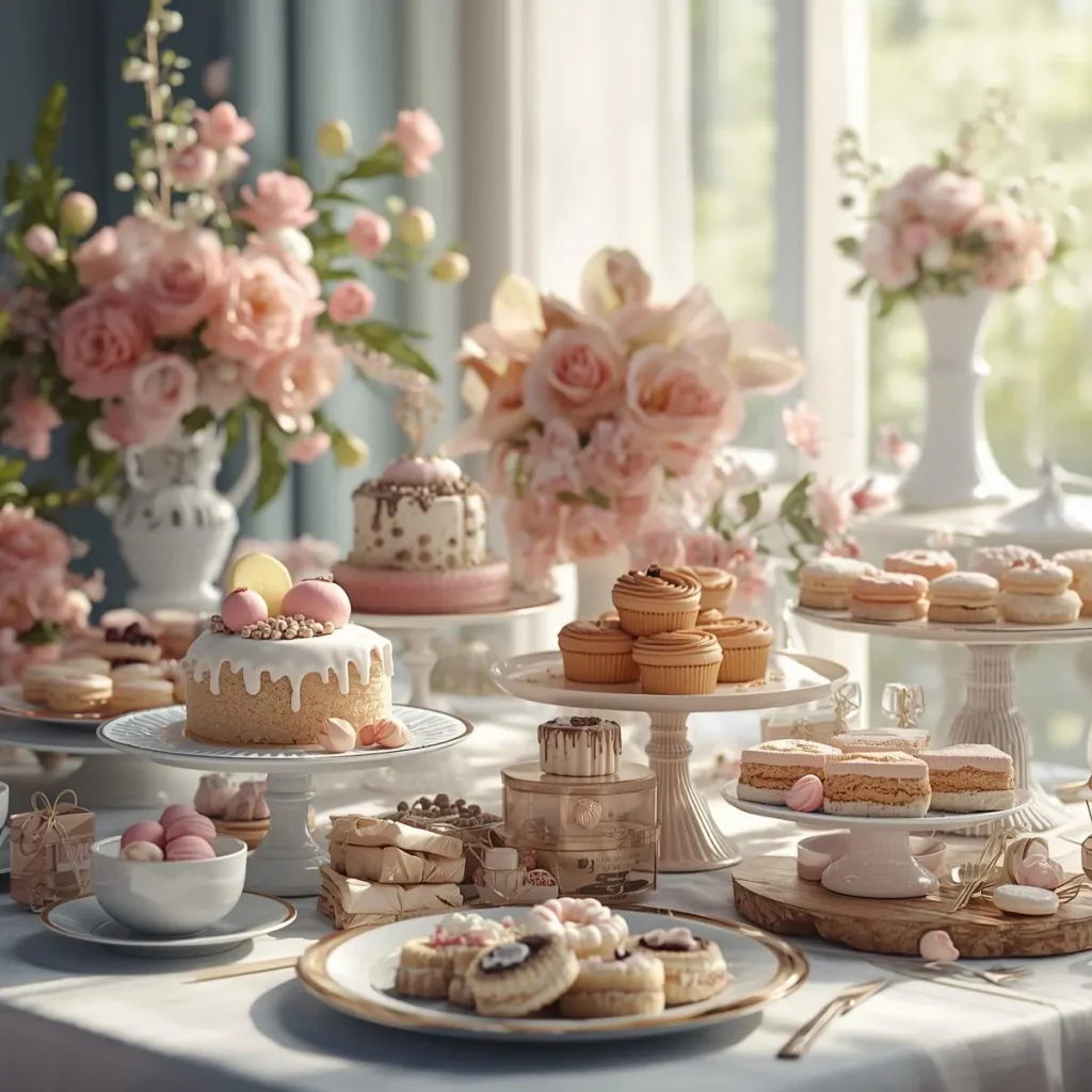 با انتخاب شیرینی مناسب میز پذیرایی خود را خاص کنید