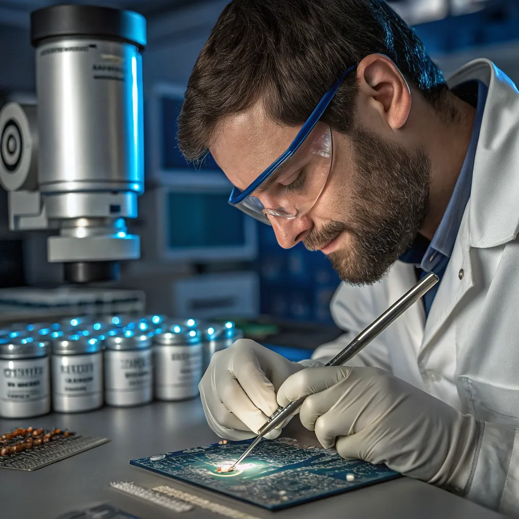 تانتالیوم برای تولید خازن‌ های میکروالکترونیکی 2