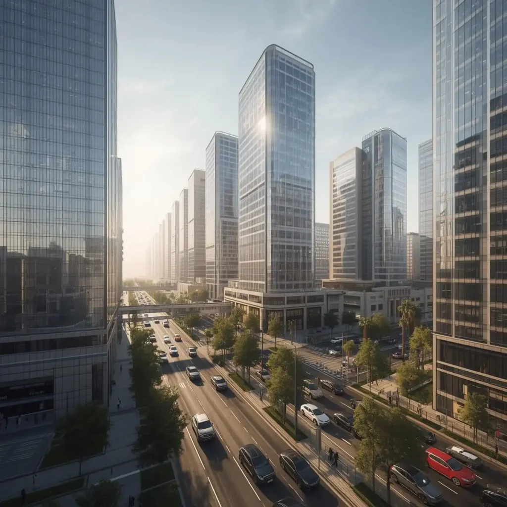 بررسی بازار املاک تجاری در تهران